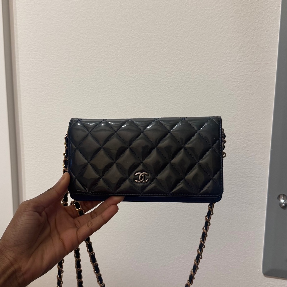 SOLD Authentic Chanel Wallet on Chain